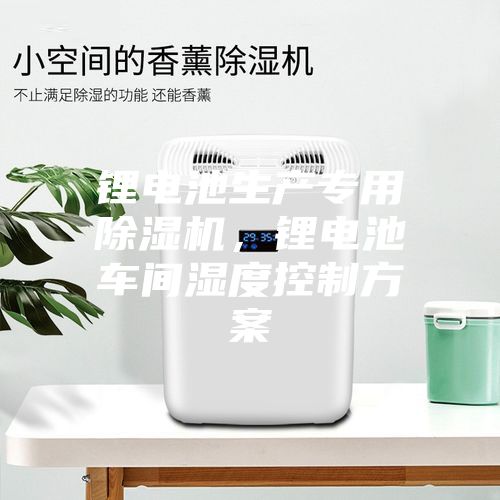 鋰電池生產(chǎn)專用除濕機(jī)，鋰電池車間濕度控制方案