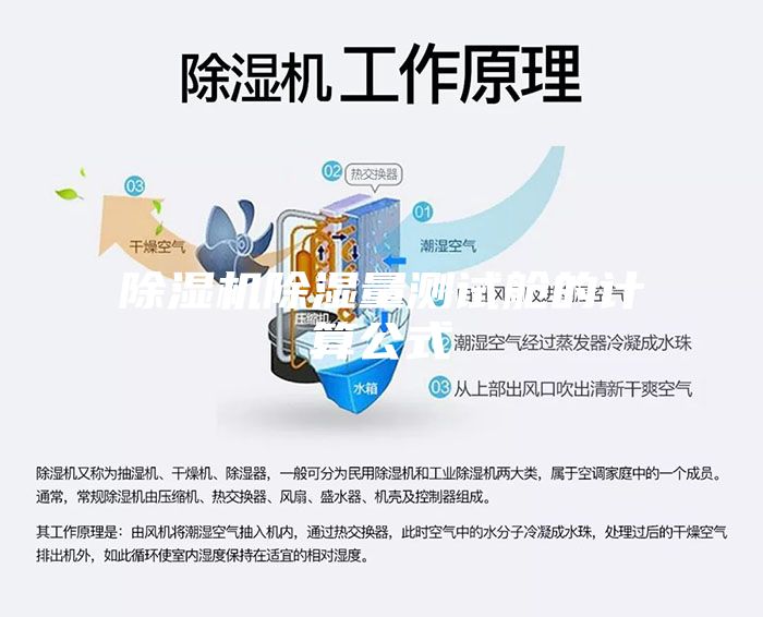 除濕機除濕量測試艙的計算公式