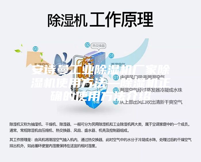 安詩曼工業除濕機廠家除濕機使用方法—除濕機正確的使用方法介紹