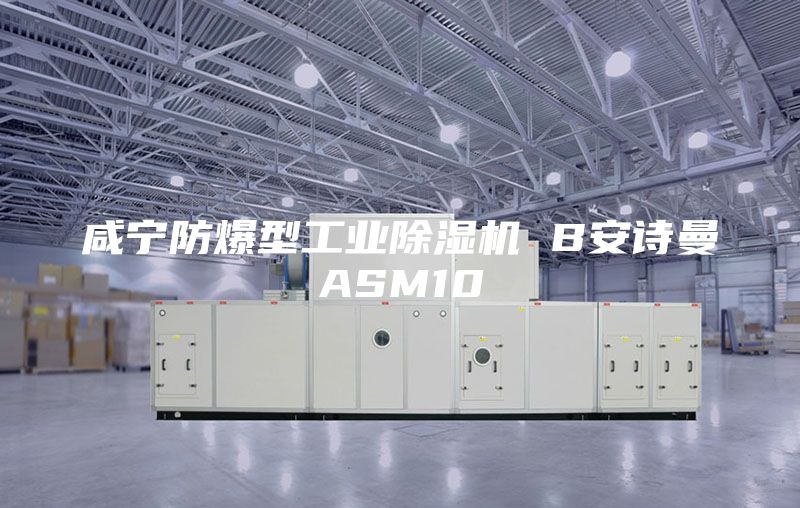 咸寧防爆型工業除濕機 B安詩曼ASM10