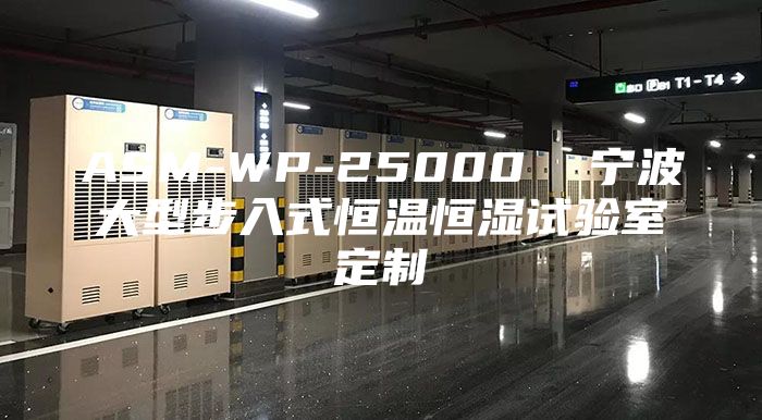 ASM-WP-25000  寧波大型步入式恒溫恒濕試驗室定制