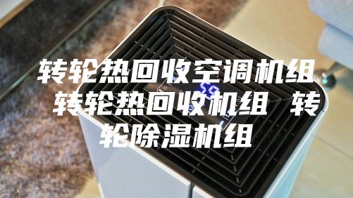 轉輪熱回收空調機組 轉輪熱回收機組 轉輪除濕機組