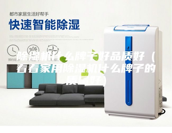 除濕機什么牌子好品質好（看看家用除濕機什么牌子的質量好）