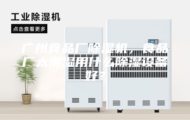 廣州食品廠除濕機，食品廠太潮濕用什么除濕設備好？