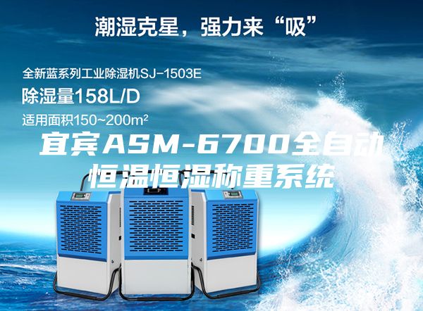 宜賓ASM-6700全自動恒溫恒濕稱重系統