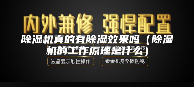 除濕機真的有除濕效果嗎（除濕機的工作原理是什么）