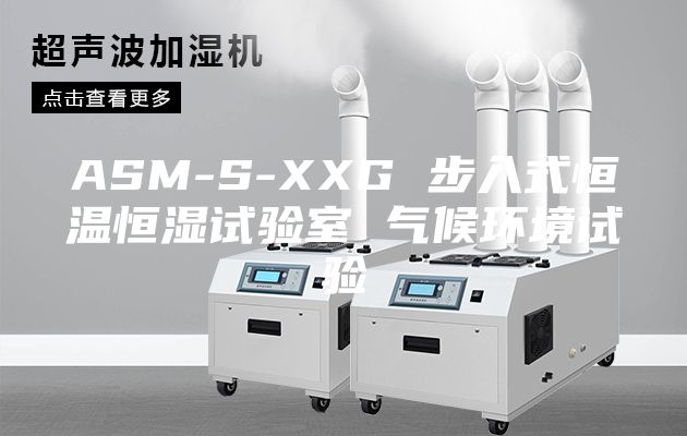 ASM-S-XXG 步入式恒溫恒濕試驗室 氣候環(huán)境試驗