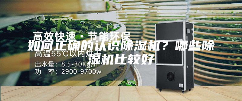 如何正確的認識除濕機？哪些除濕機比較好