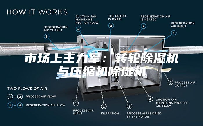 市場上主力軍：轉(zhuǎn)輪除濕機(jī)與壓縮機(jī)除濕機(jī)