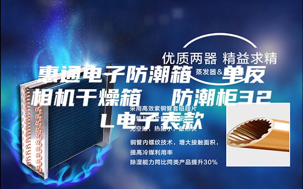 惠通電子防潮箱  單反相機干燥箱  防潮柜32L電子表款