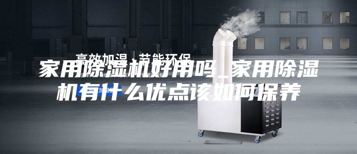 家用除濕機好用嗎_家用除濕機有什么優點該如何保養