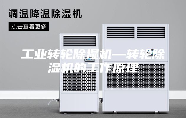 工業轉輪除濕機—轉輪除濕機的工作原理