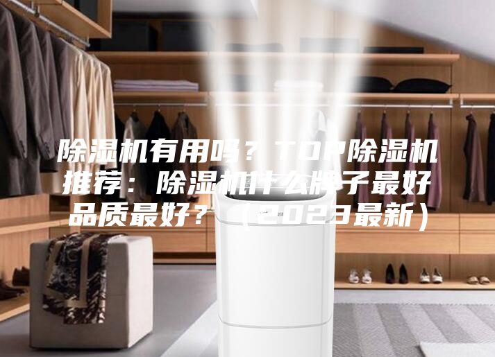 除濕機有用嗎？TOP除濕機推薦：除濕機什么牌子最好品質最好？（2023最新）