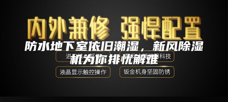 防水地下室依舊潮濕，新風除濕機為你排憂解難