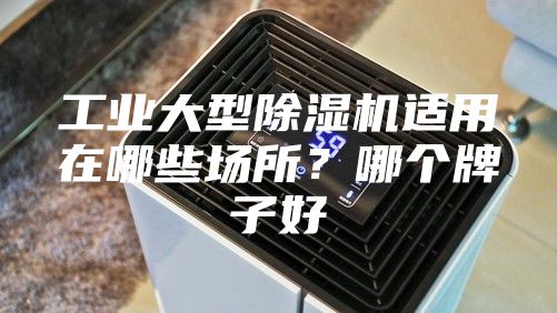 工業大型除濕機適用在哪些場所？哪個牌子好