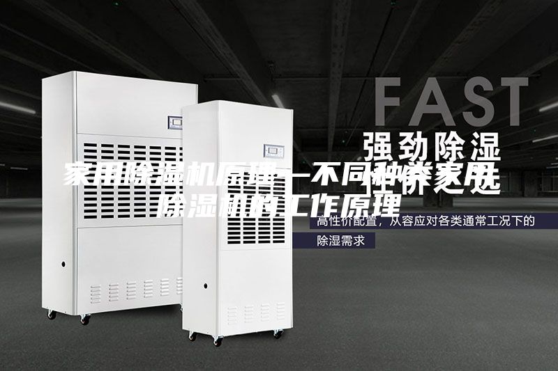 家用除濕機原理—不同種類家用除濕機的工作原理